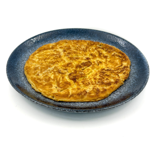 ไข่เจียว กุ้งสับ (Thai Omelet Prawn Seafood)