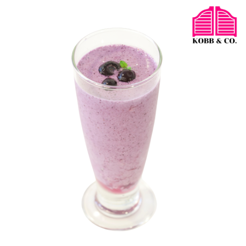 Blueberry Smoothie ( บลูเบอรรี่ สมูทตี้ )