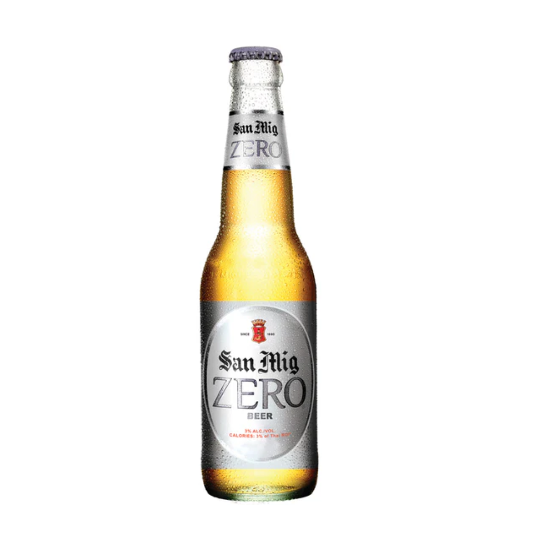 San Miguel Zero Small 16 แซนมิเกล ซีโร่ เบียร์ เล็ก
