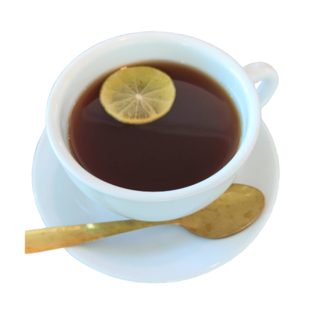 Hot Honey Lemon Tea  ร้อน ชามะนาวใส่น้ำผึ้ง