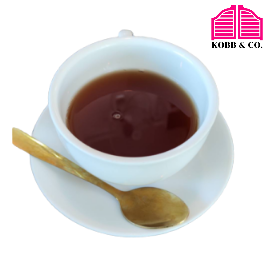 Hot Peach Tea  ร้อน ชาพีช