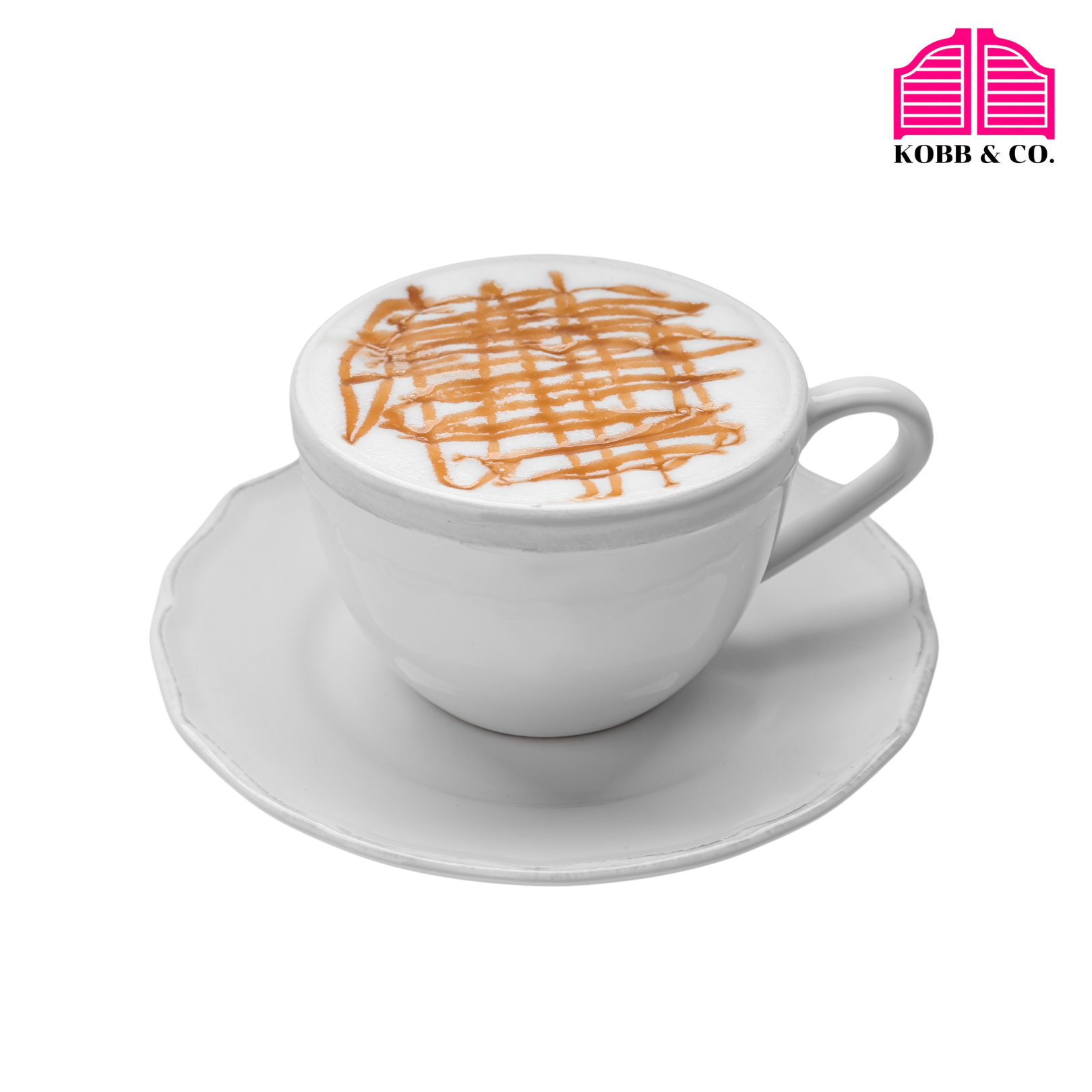 Hot Caramel Macchiato ร้อน คาราเมล มาเคียวโต้