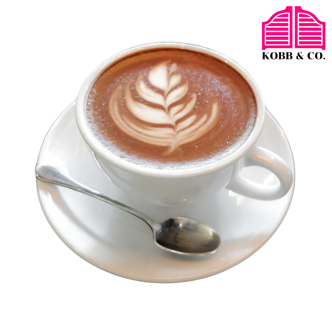 Hot Latte  ร้อน ลาเต้