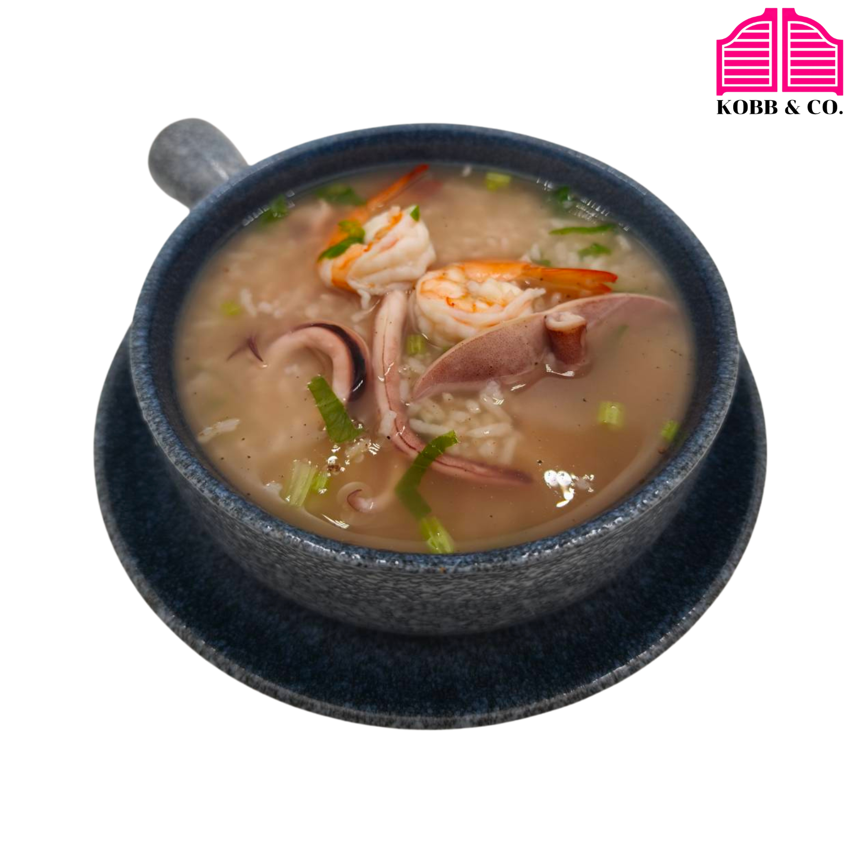 Khao Tom Talay ข้าวต้มทะเล