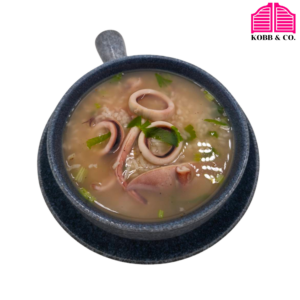 Khao Tom Pamug ข้าวต้มปลาหมึก
