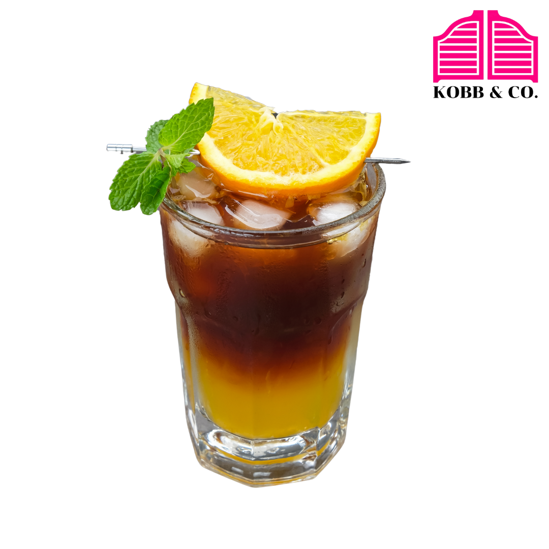 Iced Black Orange Coffee เย็น กาแฟดํานํา้ส้ม