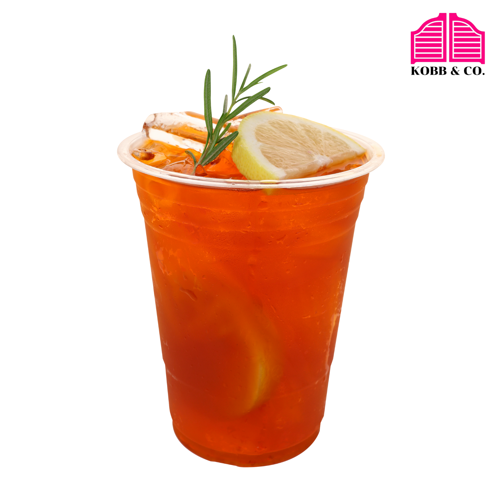 Iced Honey Lemon Tea  เย็น ชาเย็นมะนาวใส่นํา้ผึ้ง