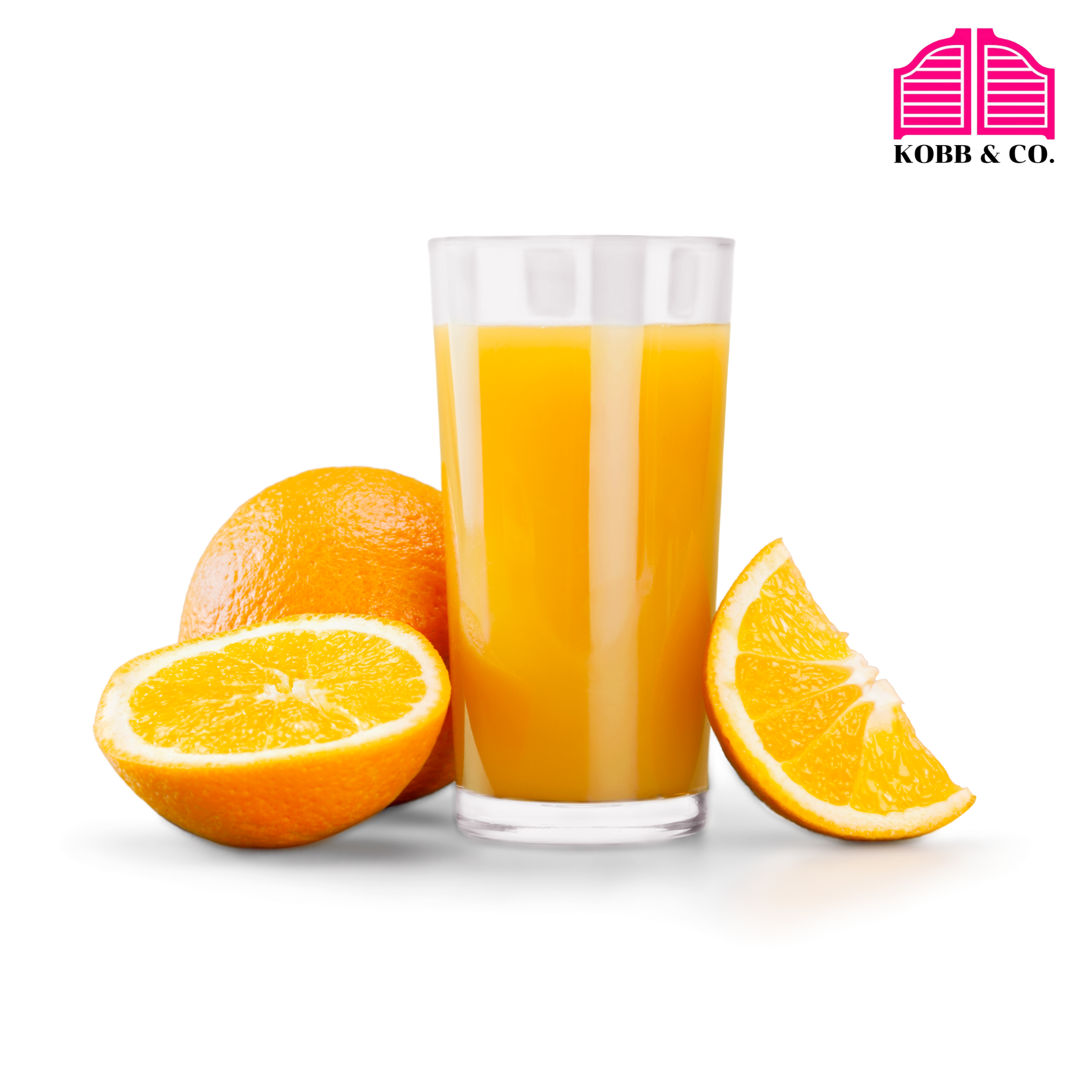 Orange Juice Glass  น้ําส้ม แก้ว