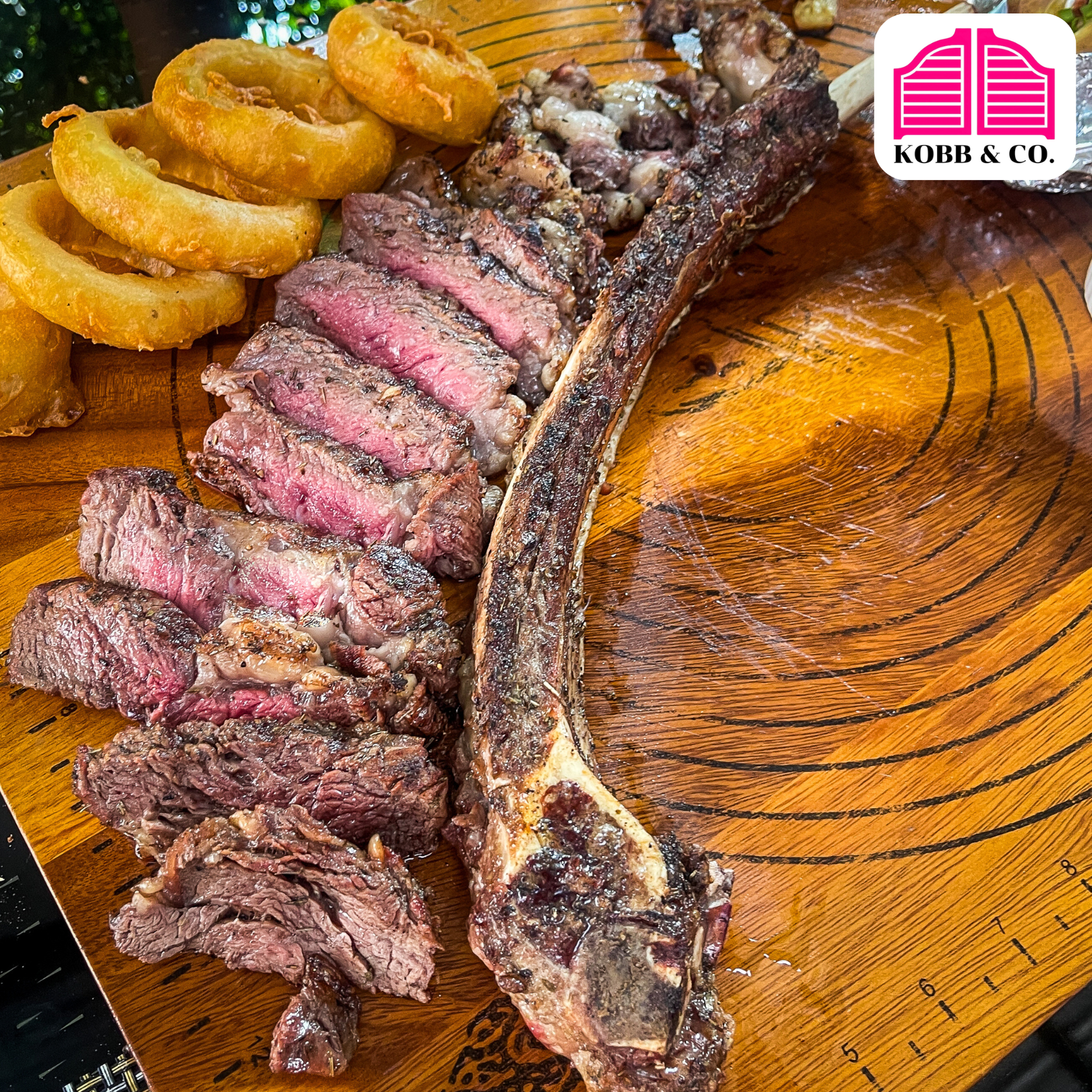 Tomahawk Steak 1.0Kg Premium สเต็กโทมาฮอว์ก