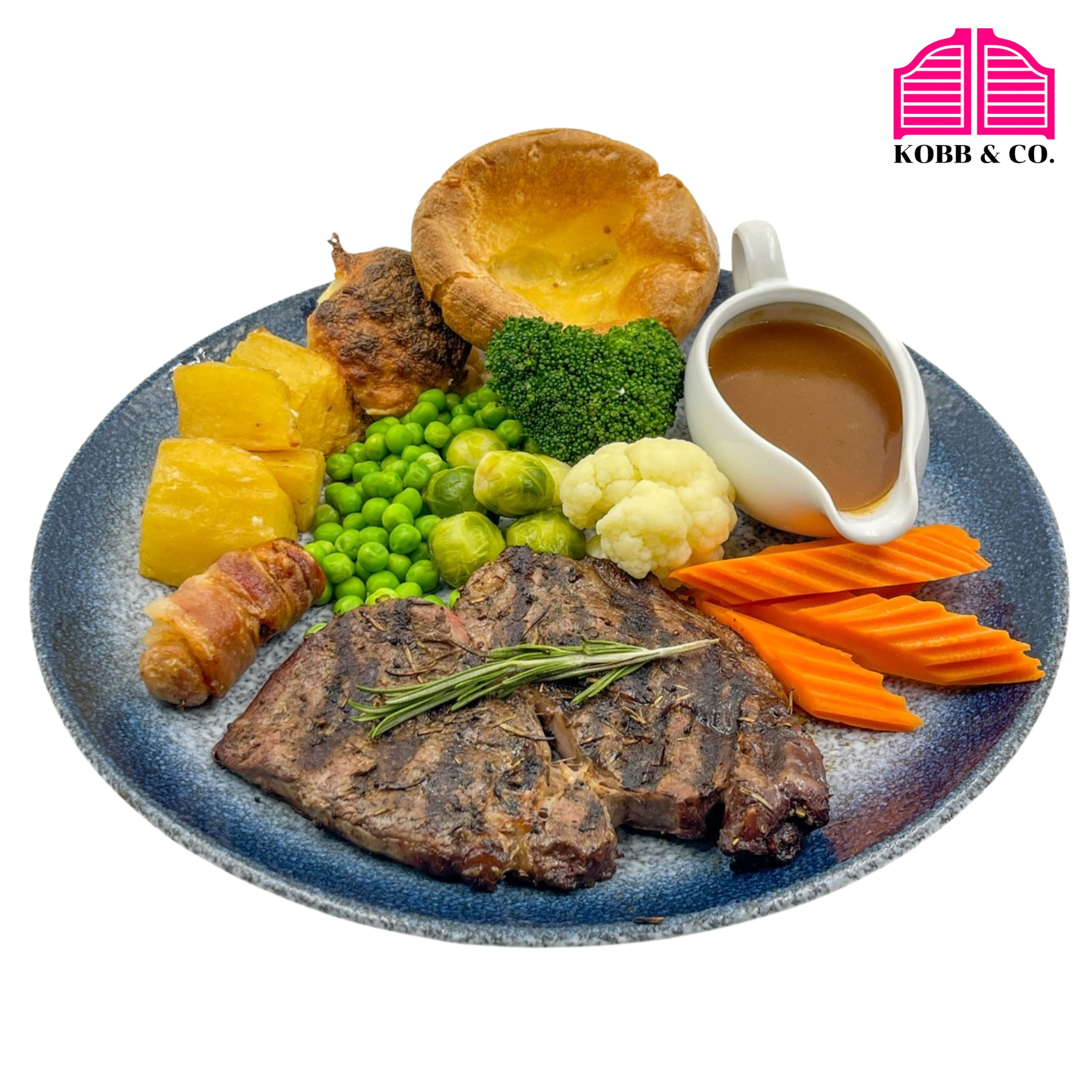 Rib Eye Sunday Roast ริบอายย่างวันอาทิตย์