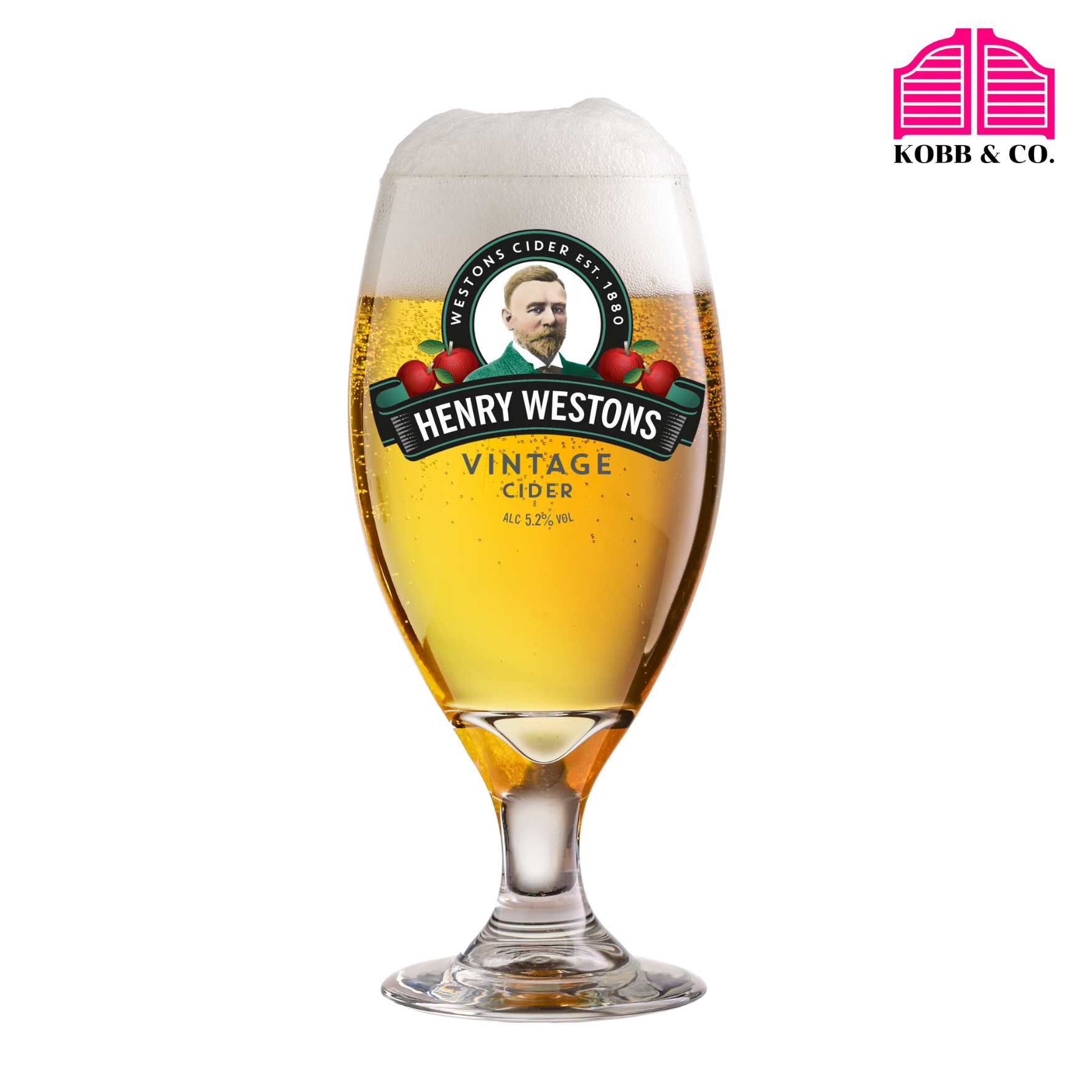Henry Western Draft Cider เฮนรี เวสเทิร์น ดราฟ ไซเดอร์