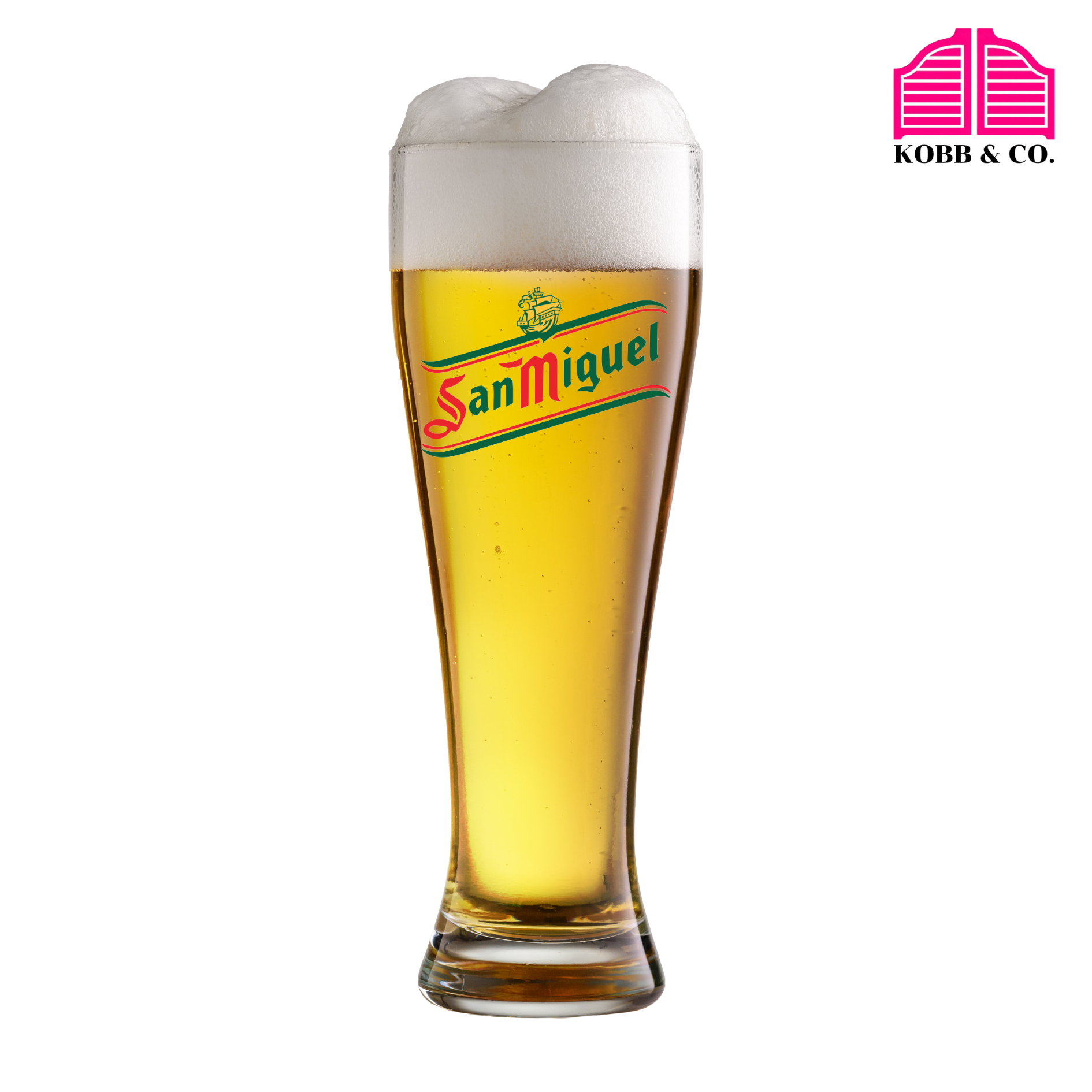 san miguel 300 ML แก้วเล็ก