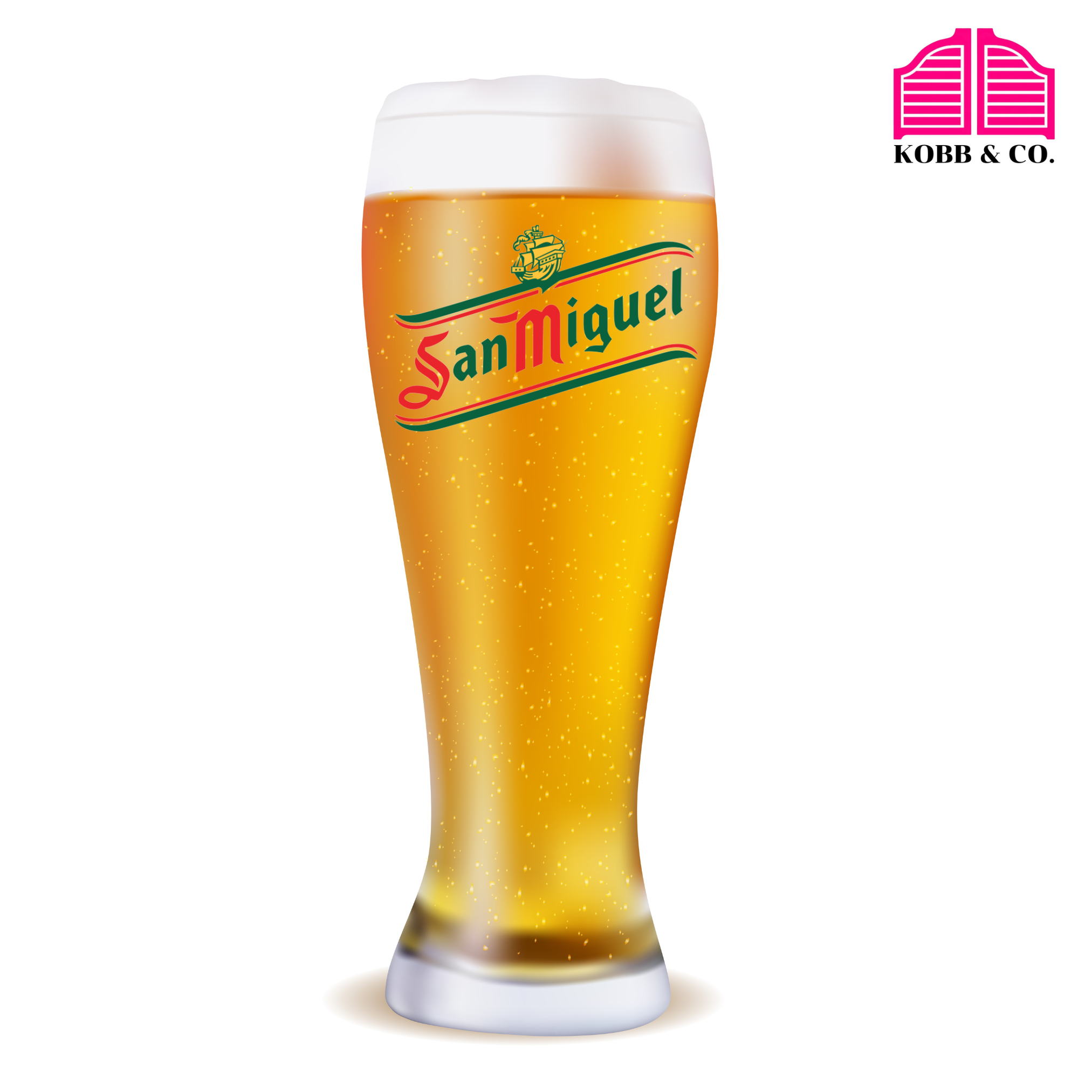 Draft San Mig Light Pint