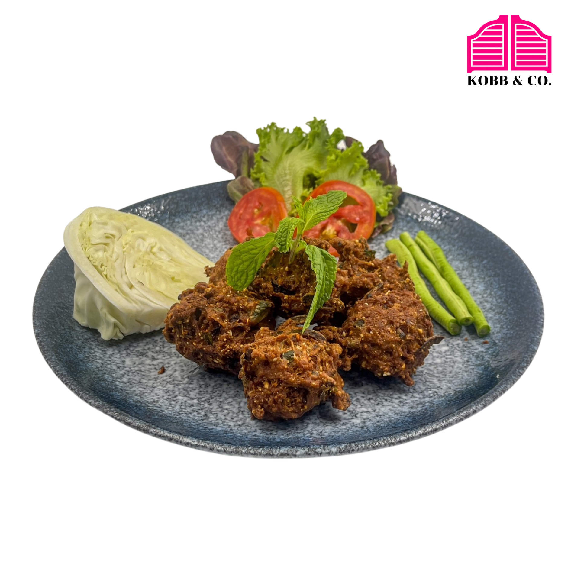 ลาบหมูทอด (Larb Moo Tod)