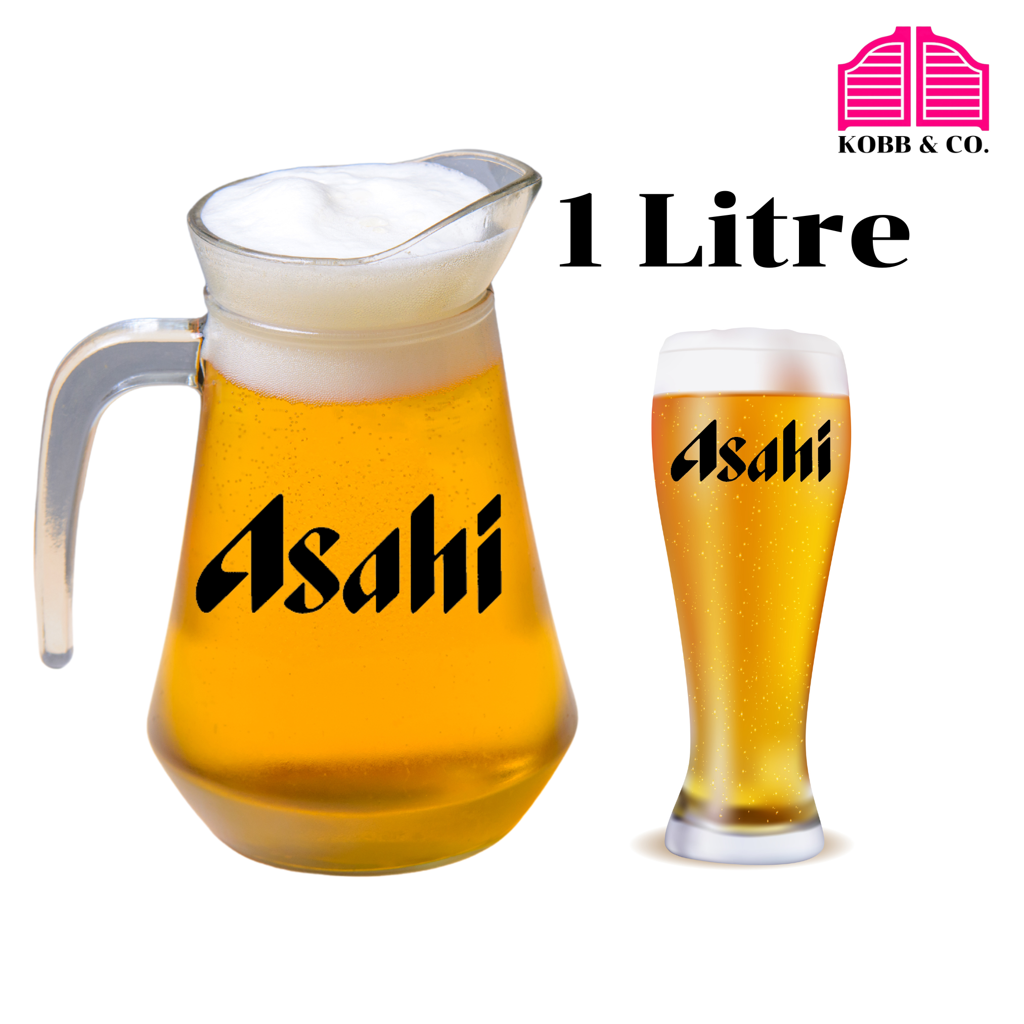 Asahi 1 Litre อาซาฮี 1 ลิตร