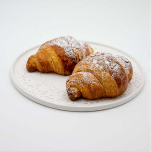 Croissant Almond ครัวซองอัลมอนด์