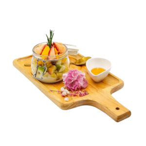 Banana Muesli Yoghurt (โยเกิร์ตมูสลี่กล้วย)