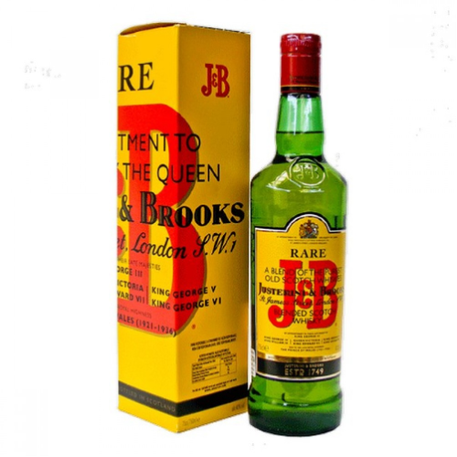 J & B