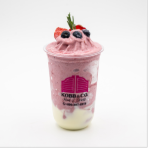 Mixed Berry Yoghurt Smoothie  มิกเบอรรี่ โยเกริต์