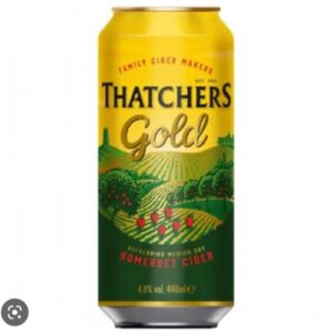 Thatchers Gold Cider แทชเชอร์โกล ไซเดอร์