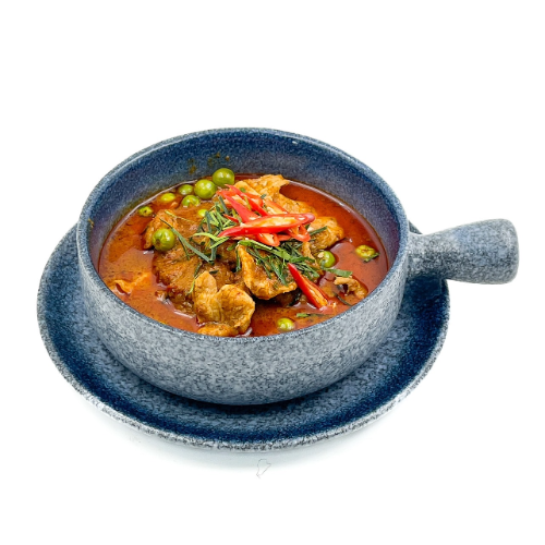 พะแนง หมู ไก่ จานใหญ่ (Panang Curry Pork Chicken)