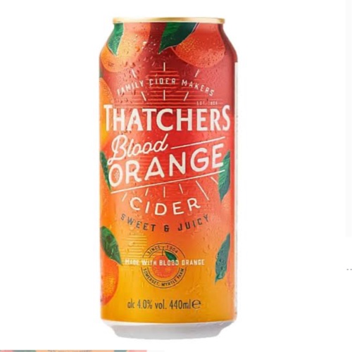 Blood Orange Cider ไซเดอร์ส้มสีเลือด