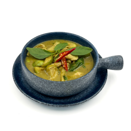 แกงเขียวหวานไก่ (Green Chicken Curry)