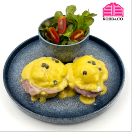 Eggs Benedict Ham (เอกเบนเนดิก แฮม)