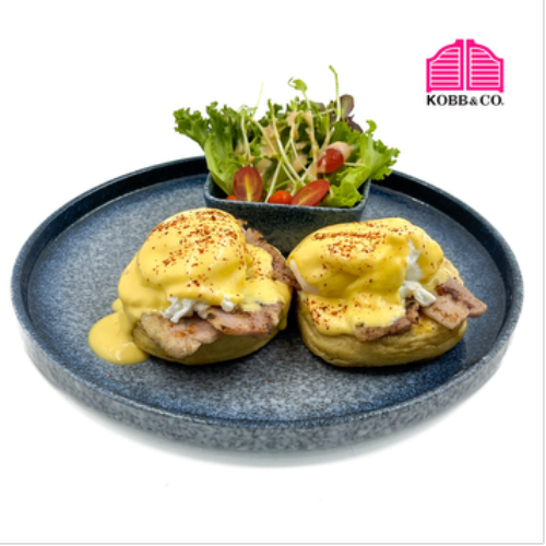 Eggs Benedict Bacon (เอก เบนเนดิก เบค่อน)