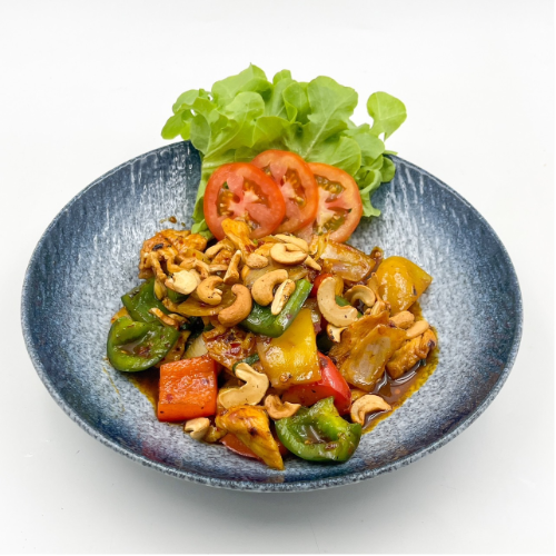 ไก่ผัดเม็ดมะม่วง (Chicken Cashew Nuts)