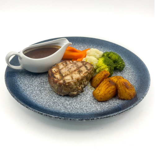 Pork Loin Steak  (สเต็กหมู พอร์ค ลอย)