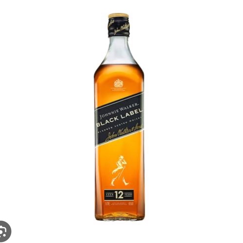 Johnnie Walker Black จอห์นนี่ วอล์กเกอร์ แบล็ค