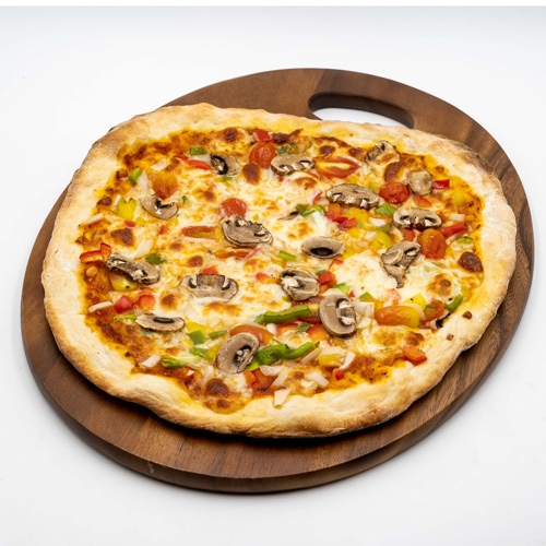 Vegetarian Pizza  (มังสาวิรัติ)