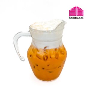 Iced Thai Tea  เย็น ชาไทยนมเย็น