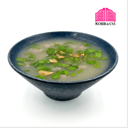Khao Tom Moo / Gai ข้าวต้ม