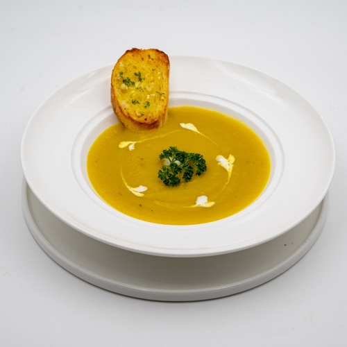 Pumpkin Soup (ซุปฟักทอง) - Image 2