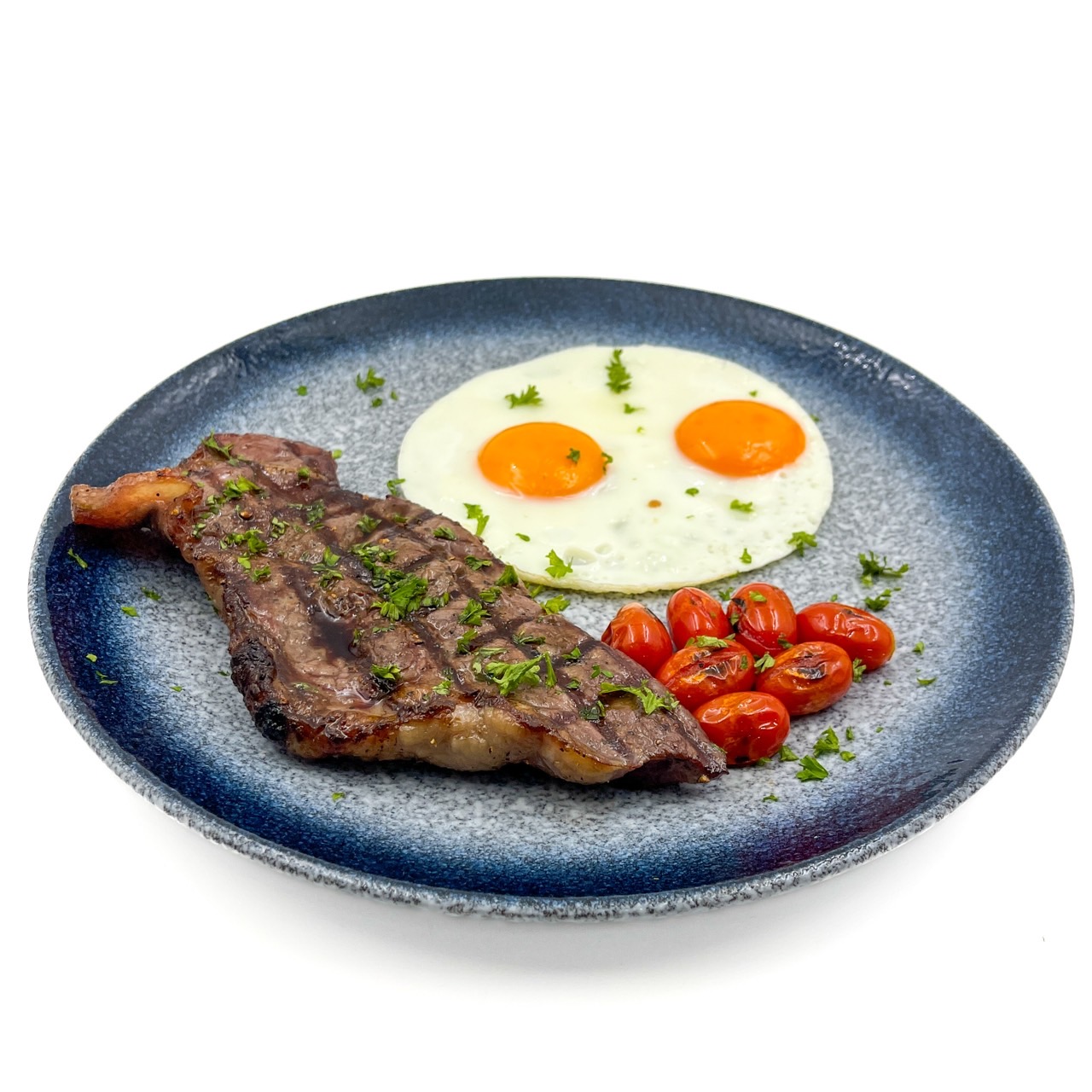 Steak & Eggs (สเต็กแอดเอก)