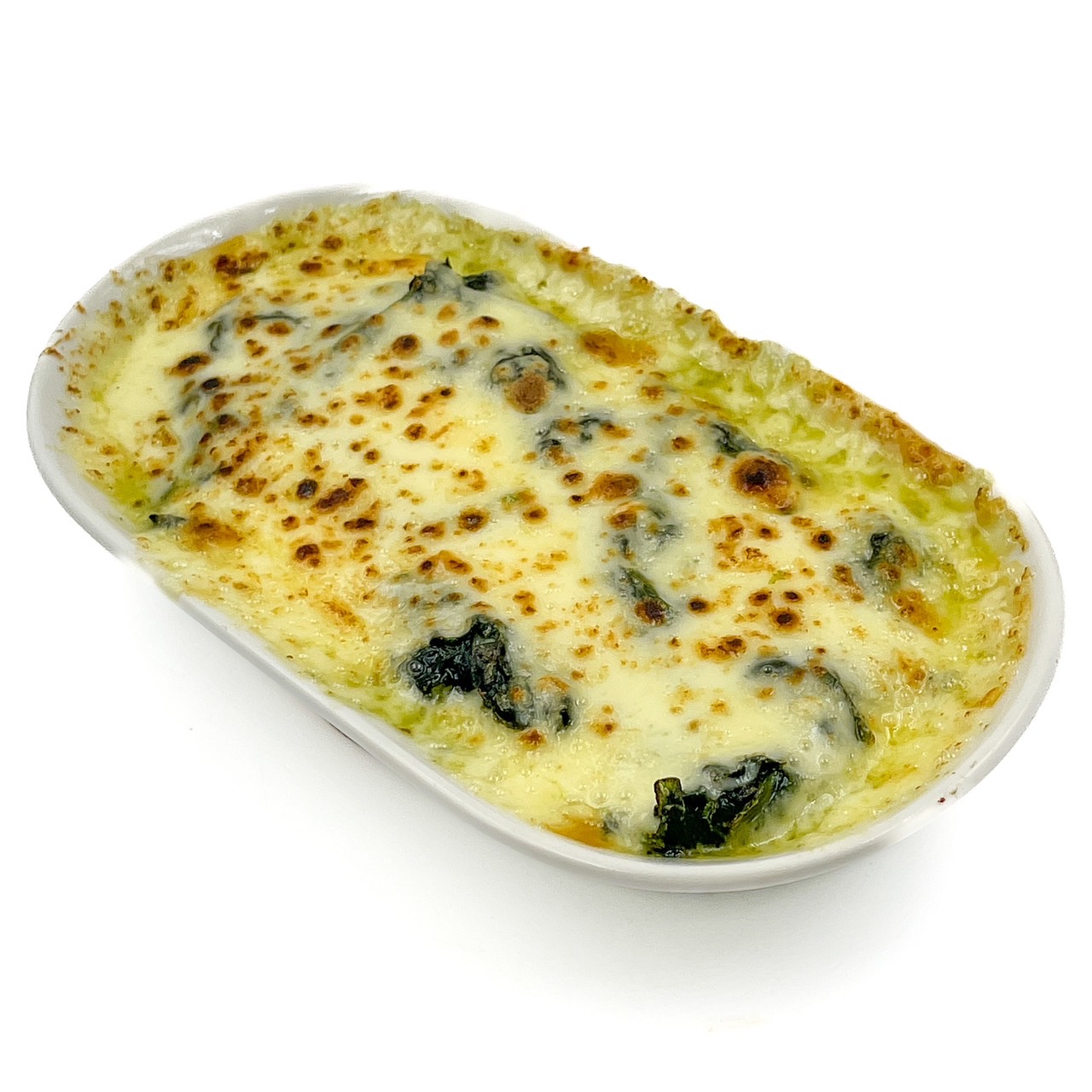 Baked Spinach & Cheese (ผักโขมอบชีส)