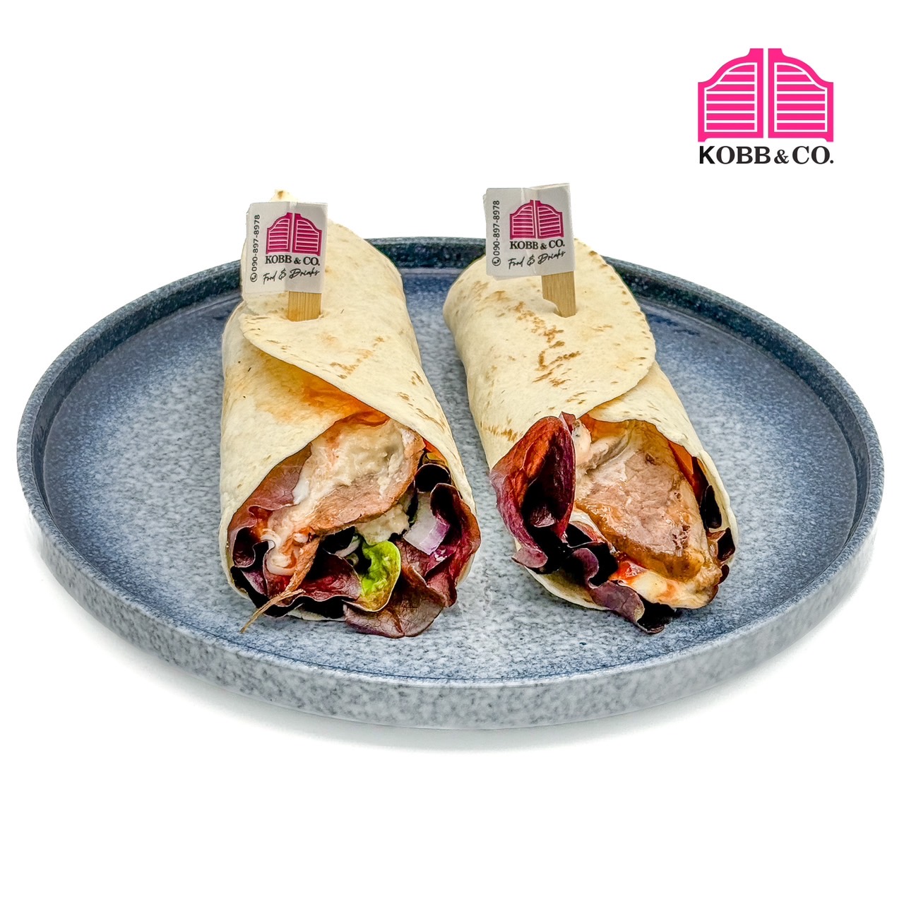 Roast Beef Wrap (บีฟวาร์ป)