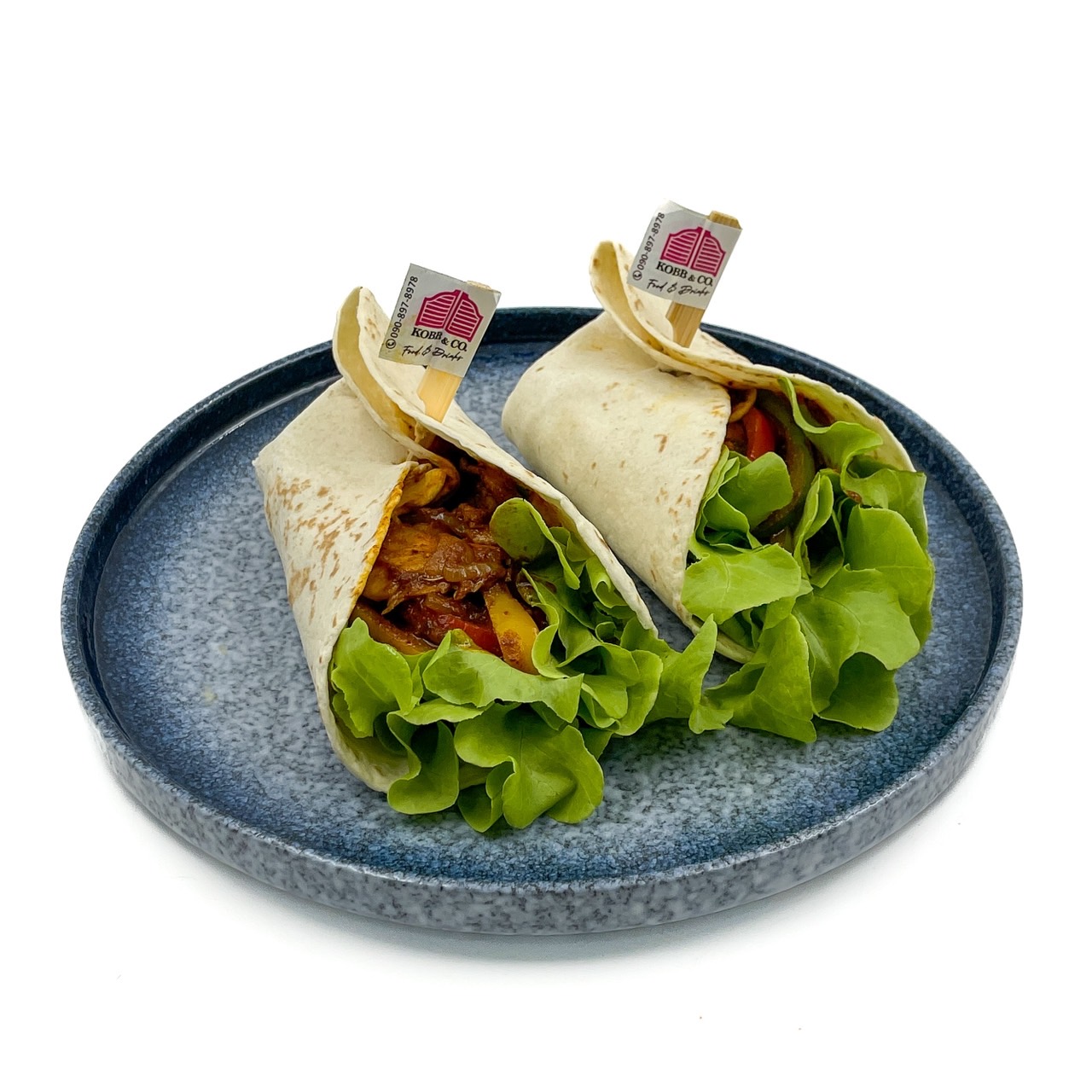 Chicken Thai Curry Wrap (ชิกเก้นวาปร์)