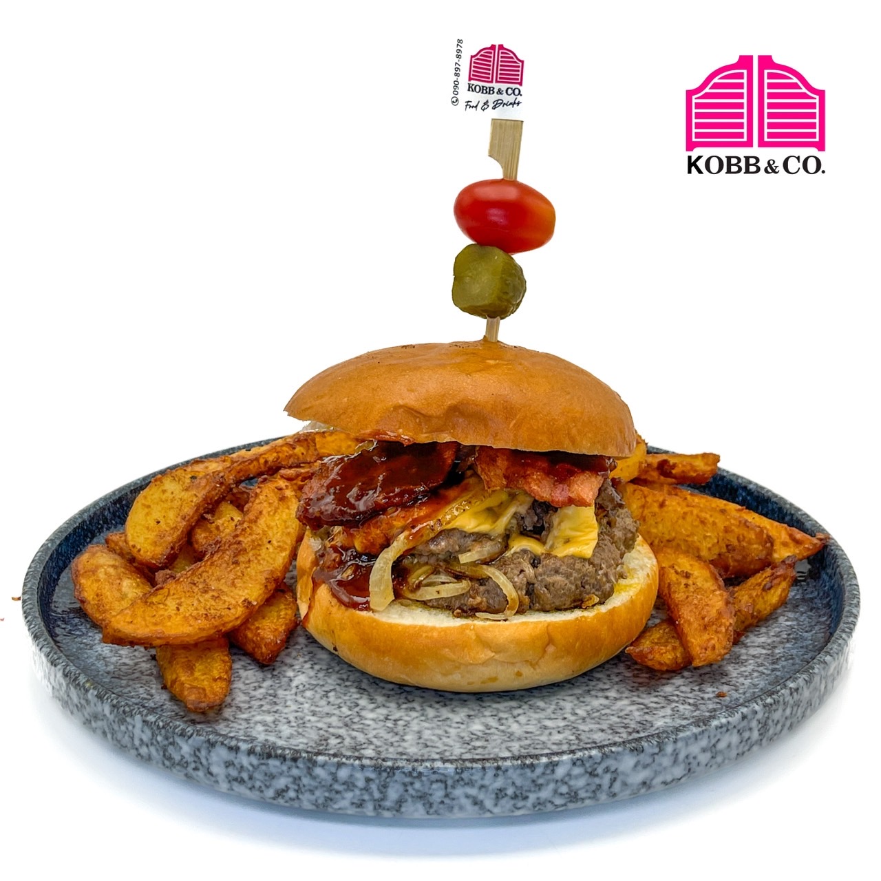 Smashed Burger DOUBLE BEEF (สแมช เบอร์เกอร์ดับเบิ้ลเนื้อ )