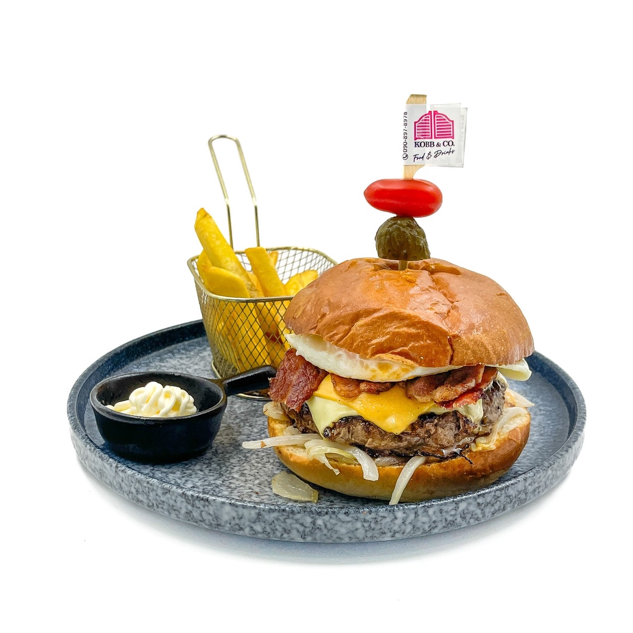 Fat Boy Burger (แฟทบอย เบอร์เกอร์)