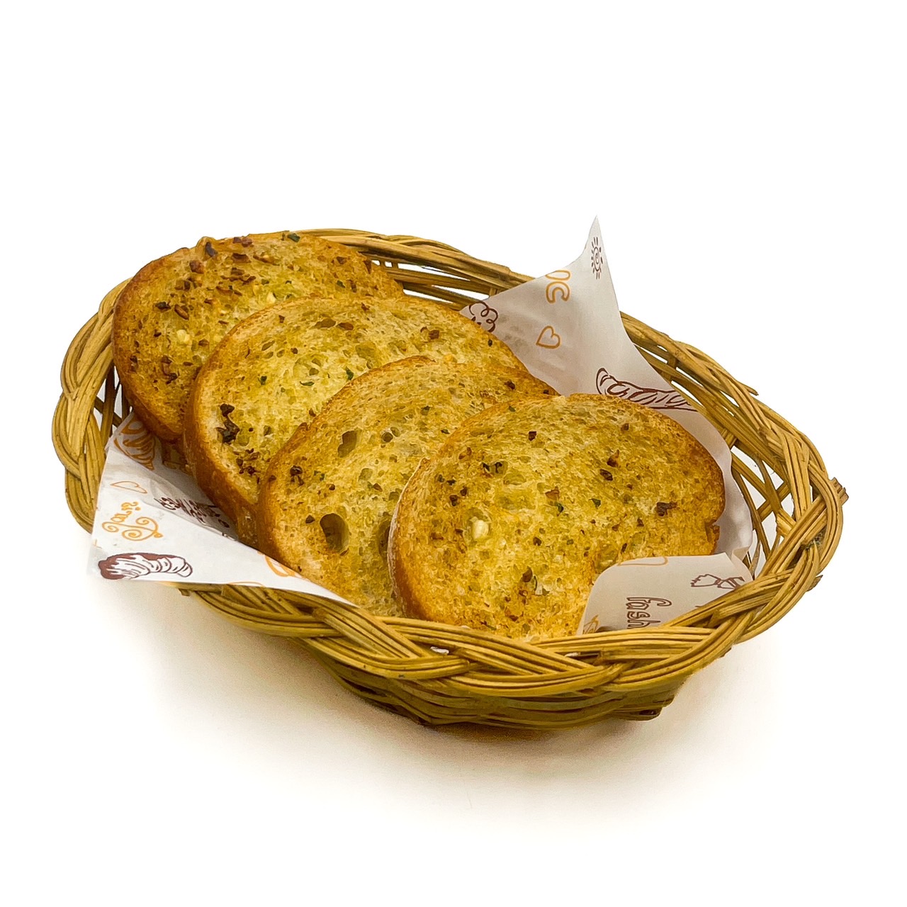 Garlic Bread (ขนมปังกระเทียม)