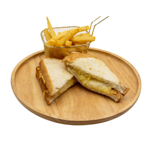Grilled Cheese Toast (กริล ชีส โทส ขนมปังปิ้ง ใส่ชีส)