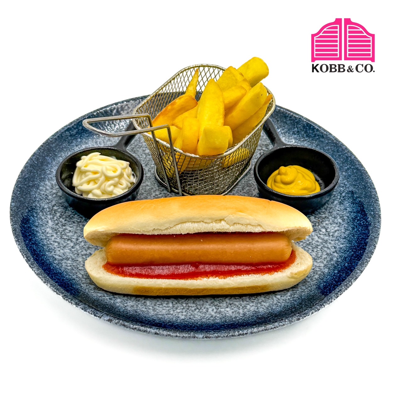 American Hot Dog (อเมริกัน ฮอทดอก)