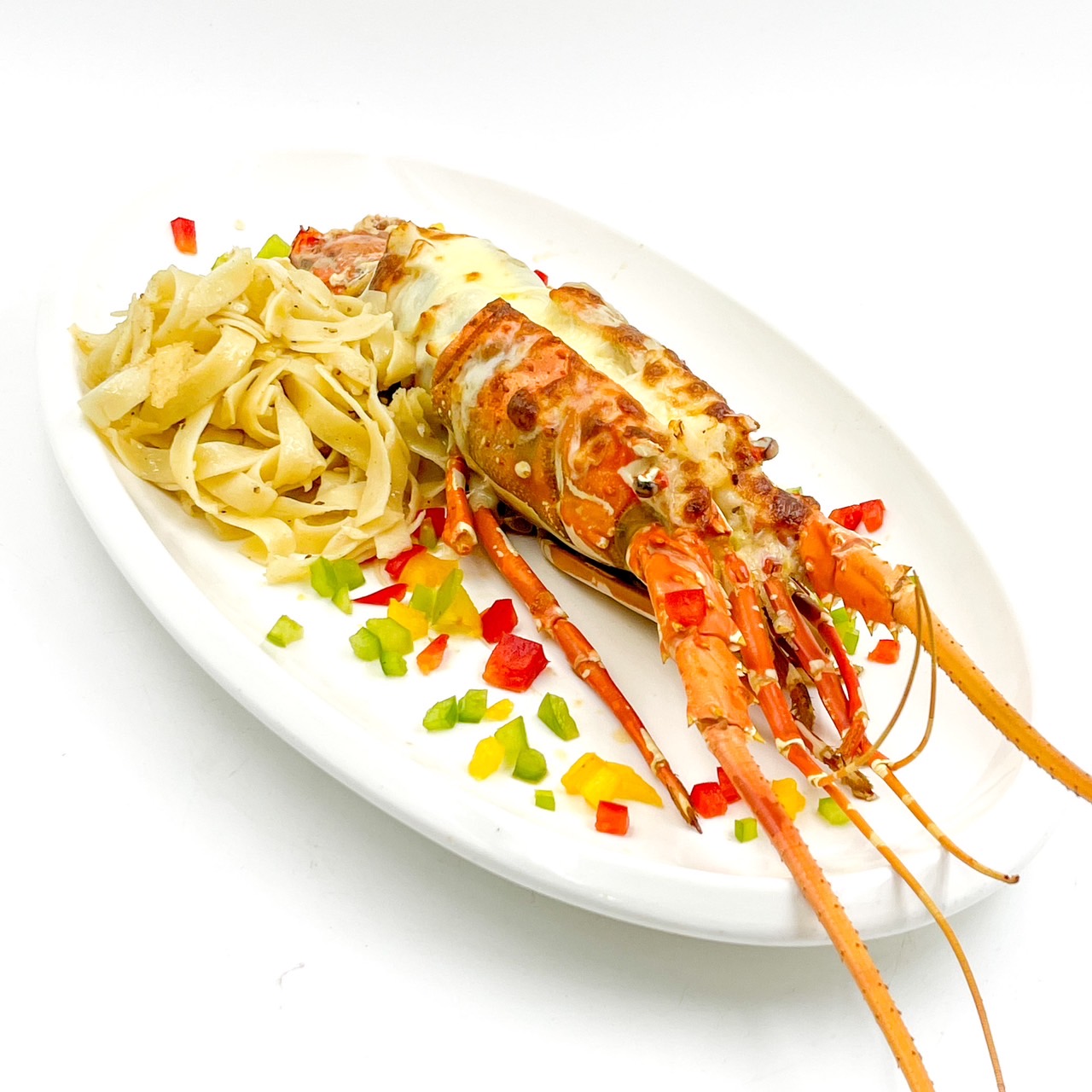 Lobster Thermidor (กุ้งล็อบสเตอร์เทอร์มิดอร์)