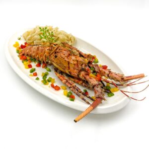 Lobster in Garlic Butter (กุ้งร๊อบเตอร์ กระเทียม)