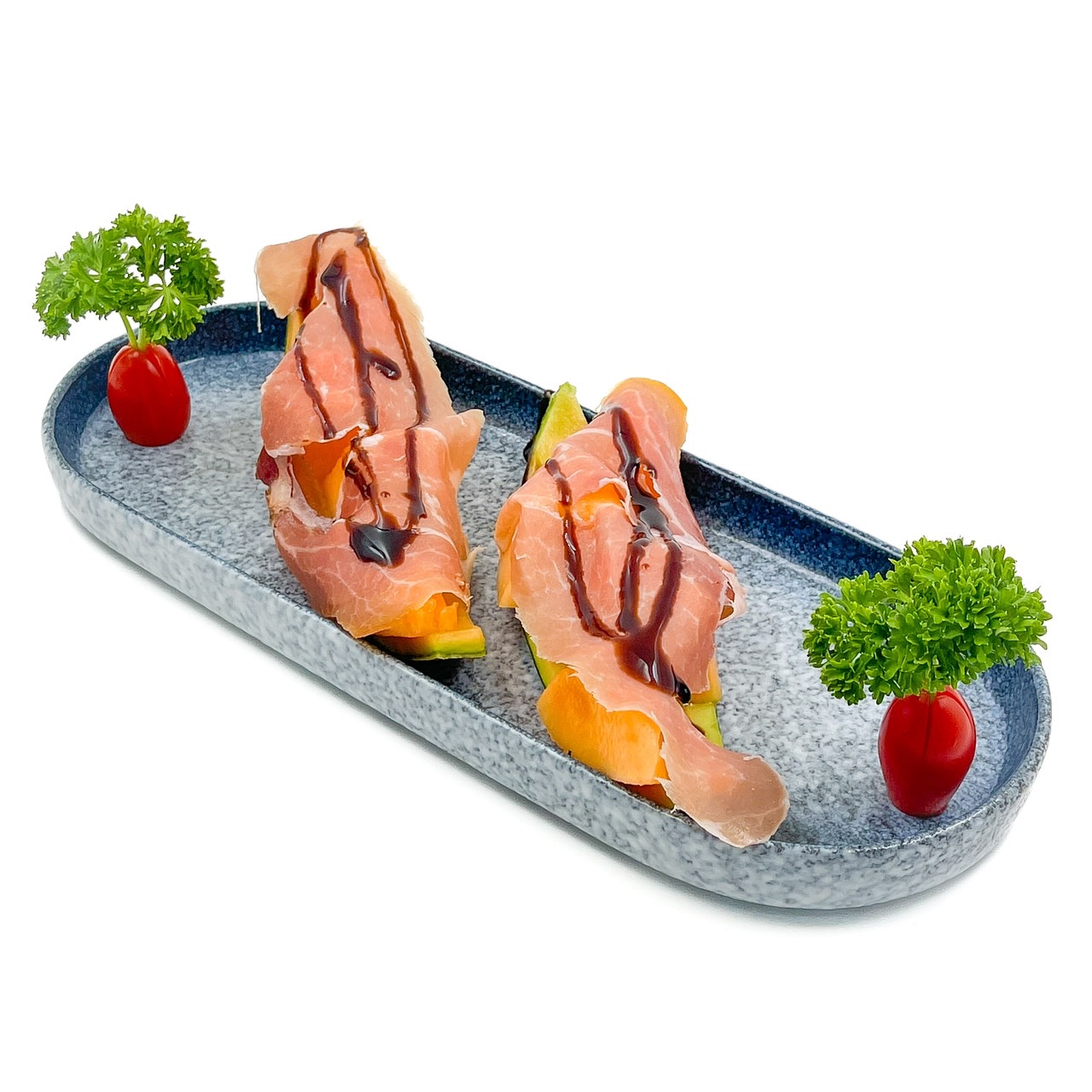 Melon & Parma Ham (เมล่อน พาม่าแฮม)