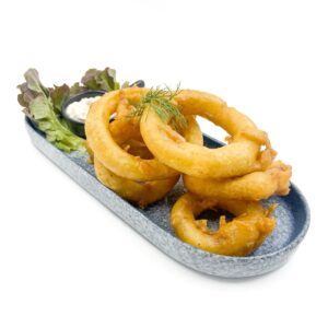 Onion Rings (หอมชุบแป้งทอด)