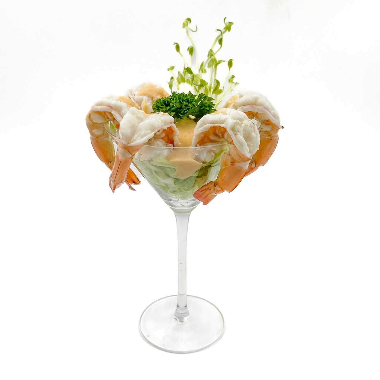 Prawn Cocktail (กุ้ง คอกเทล)